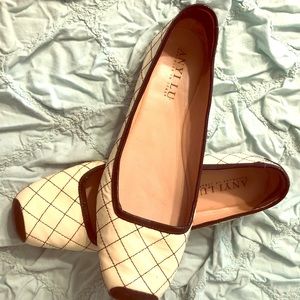 Anyi Lu patent leather ballet flats